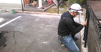 ブロック・フェンス