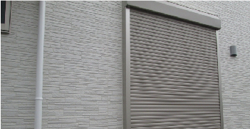 シャッター取り付け